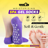 Moisturizing Spa Gel Socks